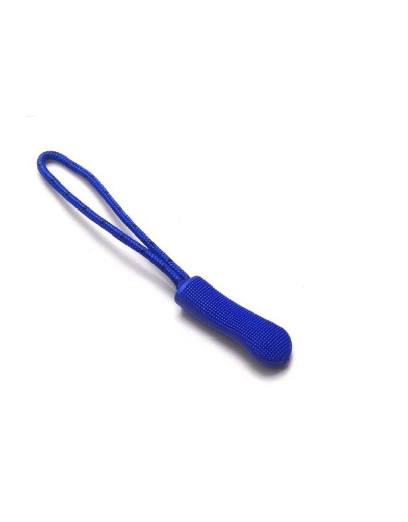 Create  Zipper puller blauw 3 stuks