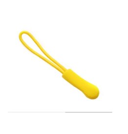 Create  Zipper puller yellow 3 pcs