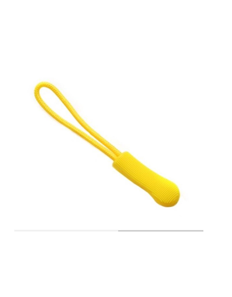 Create  Zipper puller yellow  3 pcs