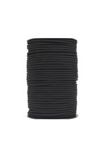 Allesvoordeliger Paracord 4 mm Black 5 metres - 9-Core Paracord rope