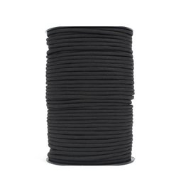 Allesvoordeliger Paracord 4 mm  zwart 5 meter (AJ 2)