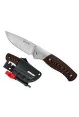 Buck Buck zakmes folding Selkirk Micarta incl. firesteel