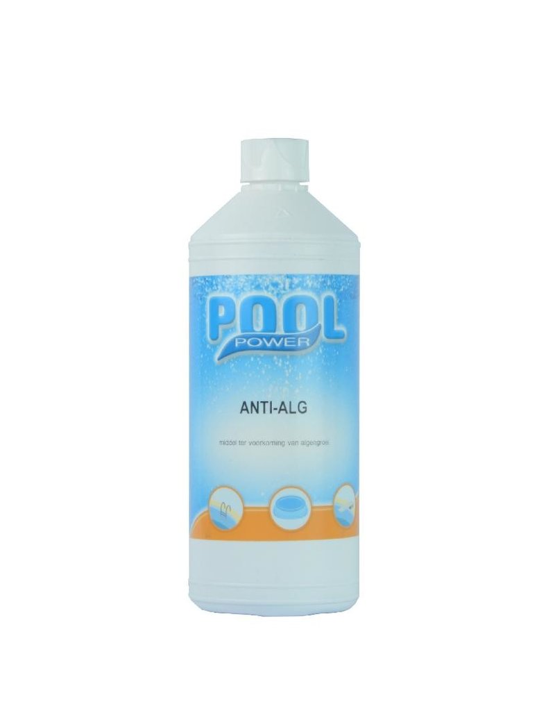 Pool Power Pool power anti alg 1 litre