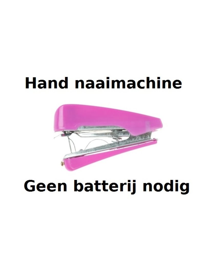 Allesvoordeliger Hand naaimachine mini