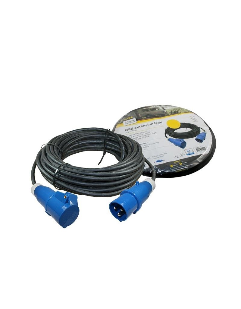 Haba kamperen Haba Cee extension cable 20 metre