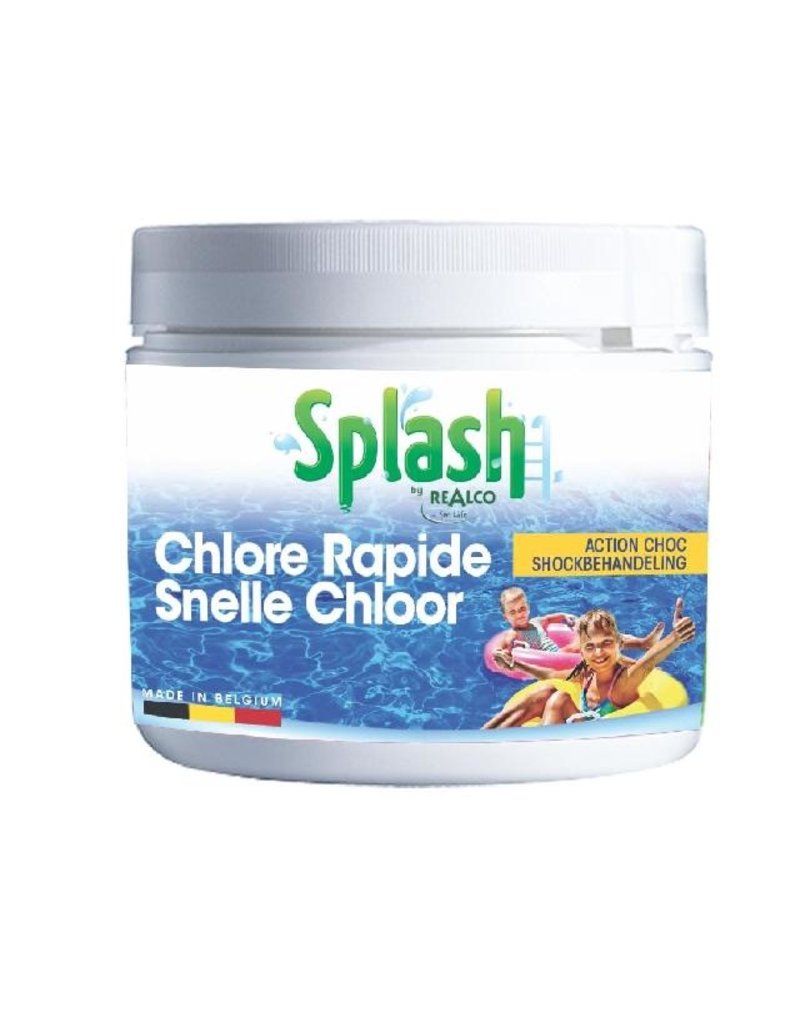 Splash Splash fast chlorine 500 gr