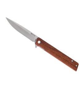 Buck Buck Decatur wood pocket knife