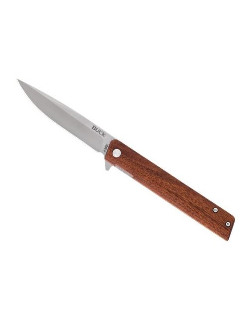 Buck Buck Decatur wood pocket knife
