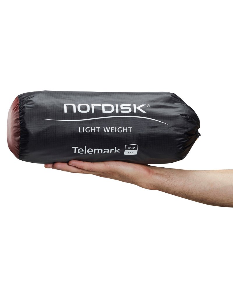 Nordisk Nordisk tent Telemark 2.2 LW groen- lichtgewicht tent