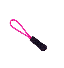 Create  Zipper puller pink black- 3 pcs