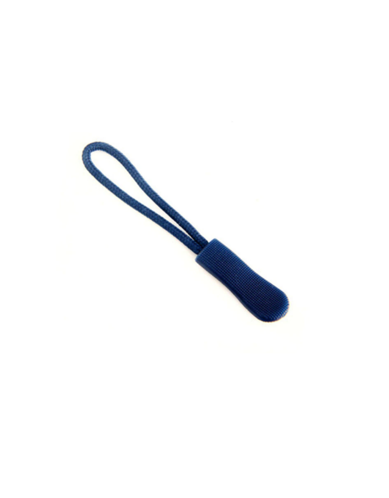 Create  Zipper puller donker blauw- 3 stuks