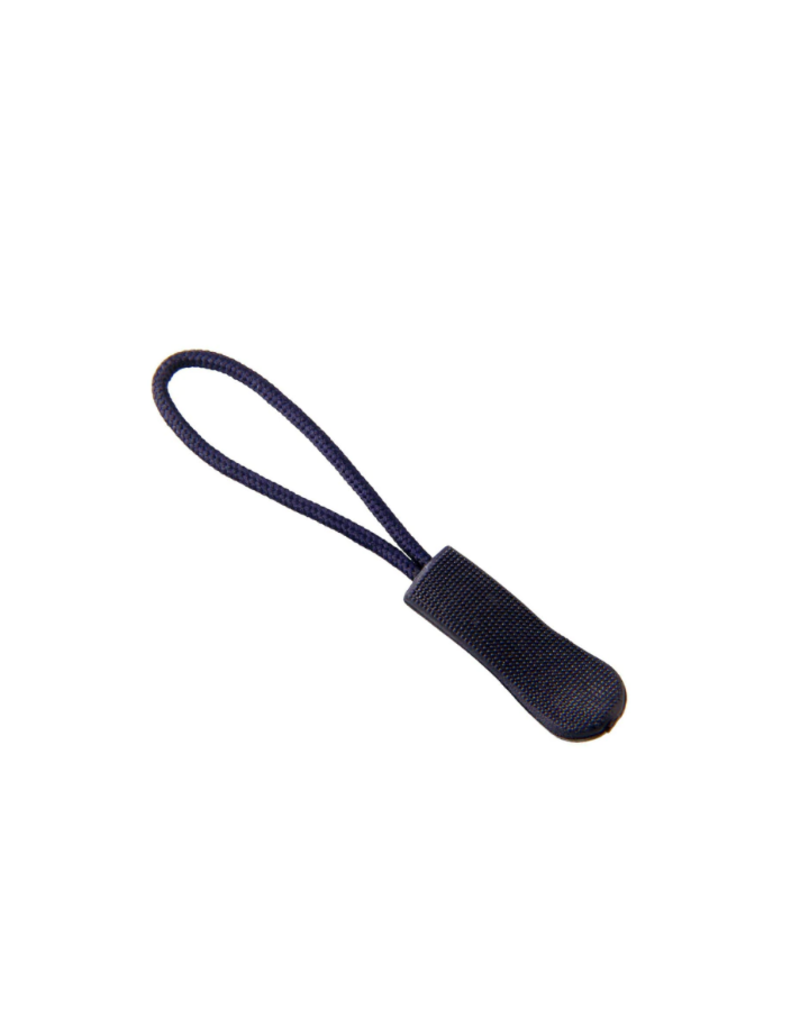 Create  Zipper puller navy  blauw - 3 stuks