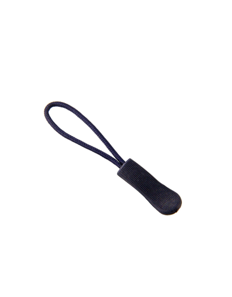 Create  Zipper puller navy  blue - 3 pcs