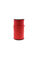 Allesvoordeliger Paracord 4 mm Red 5 metres - 9-Core Paracord rope