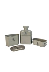 Pathfinder Outdoor gear Pathfinder Titanium 1100 ml canteen cooking set