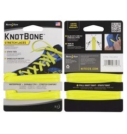 Nite Ize Nite Ize Knotebone shoe laces yellow