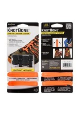 Nite Ize Nite Ize Knotebone shoe laces and lock orange