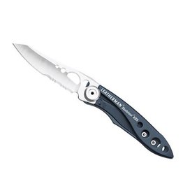 Leatherman leatherman pocket knife skeletool KBX Denim Blue