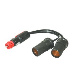 Haba kamperen Haba 12V adapterkabel uni naar 2x Kontra 12Volt