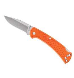 Buck Buck Ranger slim EDC  folding pocket knife orange