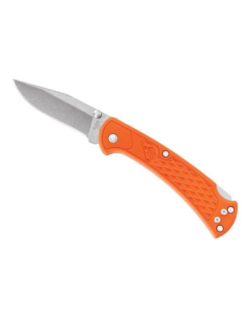 Buck Buck Ranger slim EDC folding pocket knife orange