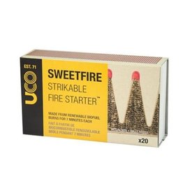 Uco Uco Sweetfire Tinder Match points - fire starter x 20