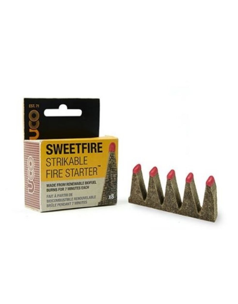 Uco Uco Sweetfire Tinder Match points - fire starter x 8