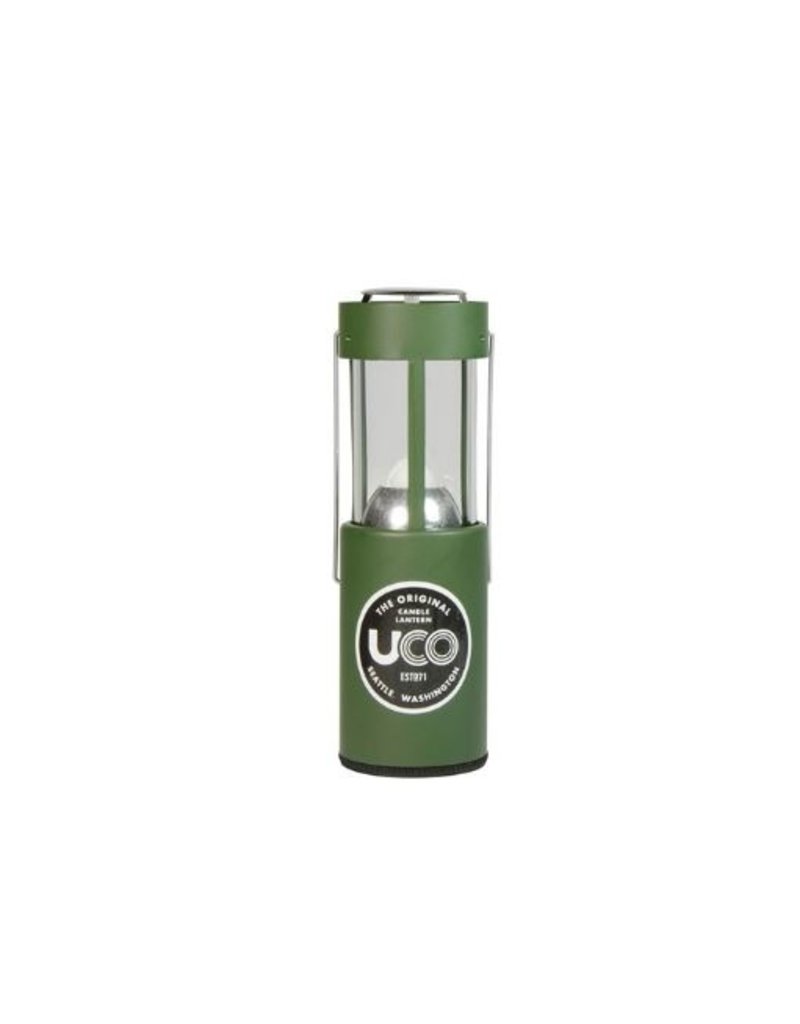 Uco Uco Candle lantern green