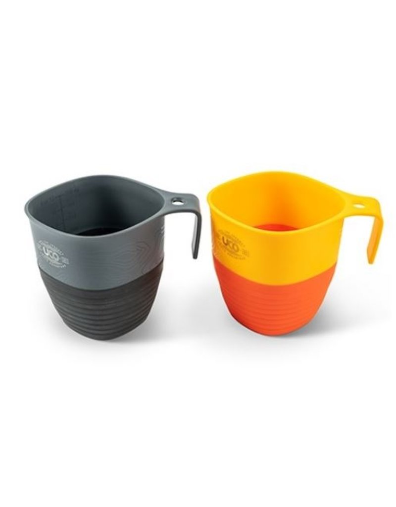 Uco Uco cup set sunrise - foldable