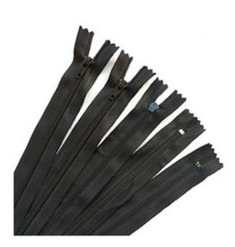 Create  Close end zipper 50 cm black - 2 pcs