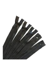 Create  Close end zipper 60 cm black   - 1 pcs