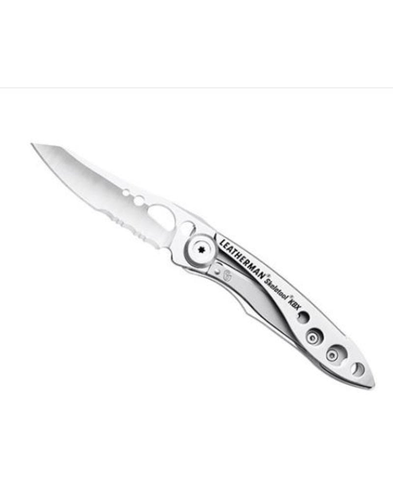 Leatherman leatherman pocket knife skeletool KBX stainless