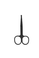 Allesvoordeliger Nose hair scissors RVS black