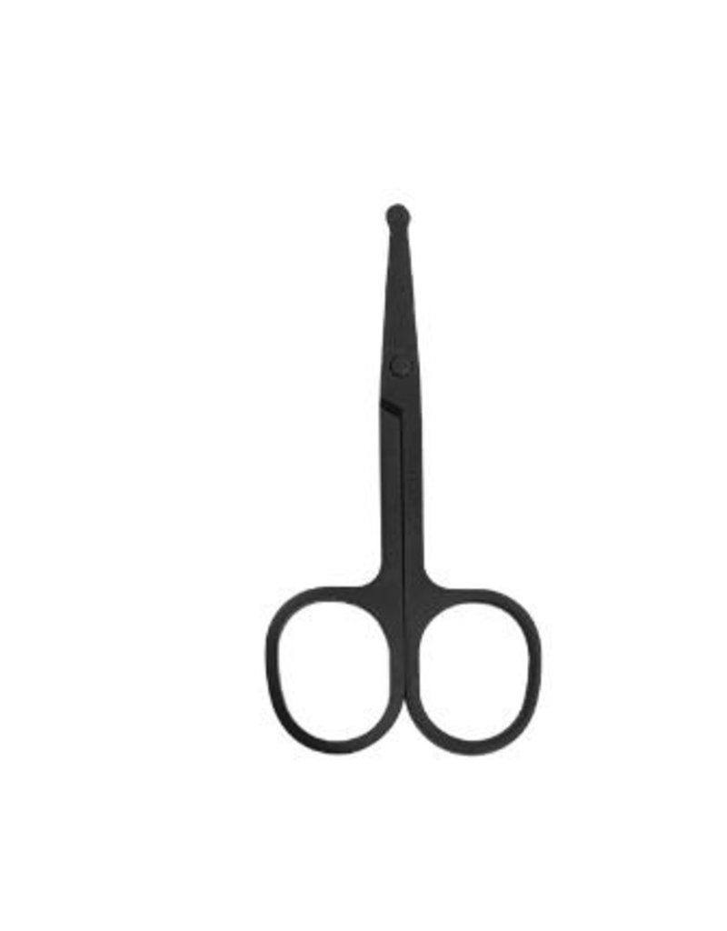 Allesvoordeliger Nose hair scissors RVS black