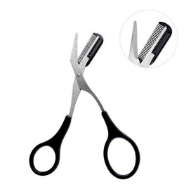 Allesvoordeliger Eyebrow scissors black