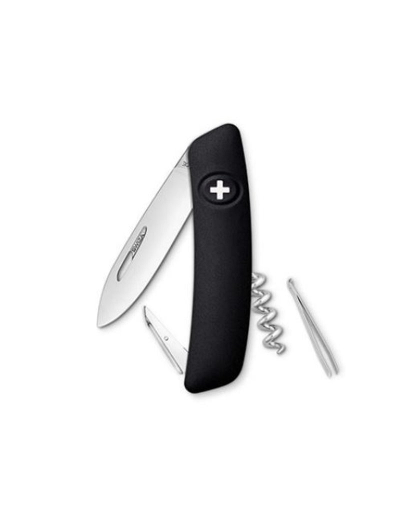 Swiza Swiza D01 zwart pocket knife