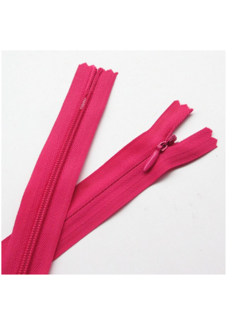 Create  Close end zipper 45 cm pink - 2 pcs
