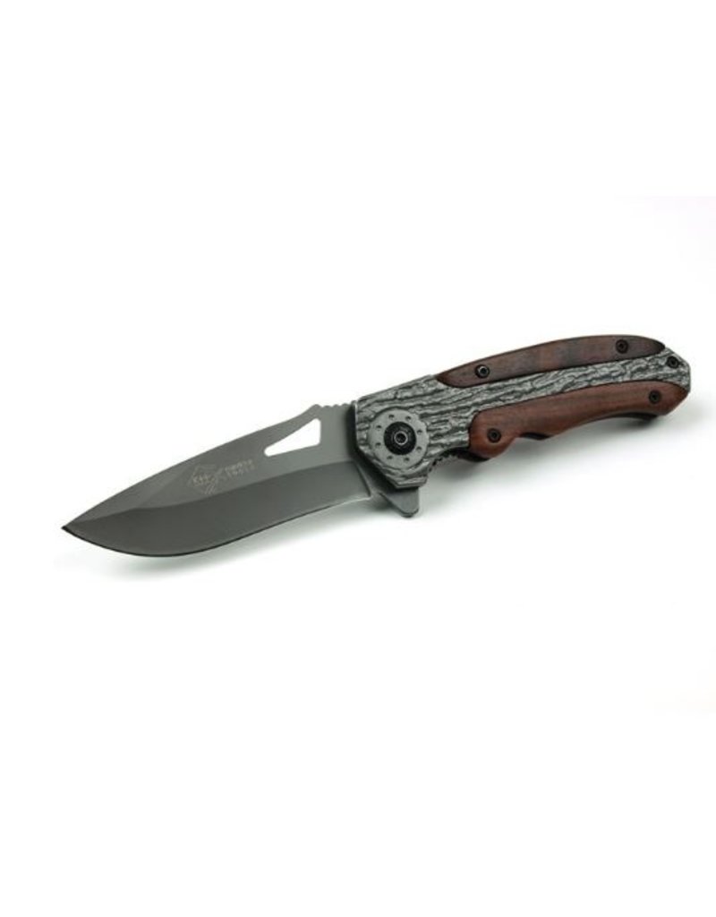 Xtreme X-treme pocket knife X-350201 Steel en Wood