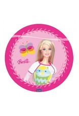 Barbie bordjes papier - per 10 stuks