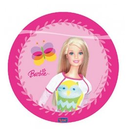 Barbie paper plates - pack off 10 plates
