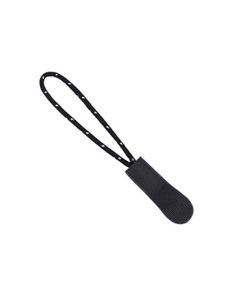 Create  Zipper puller Black white - 3 pcs