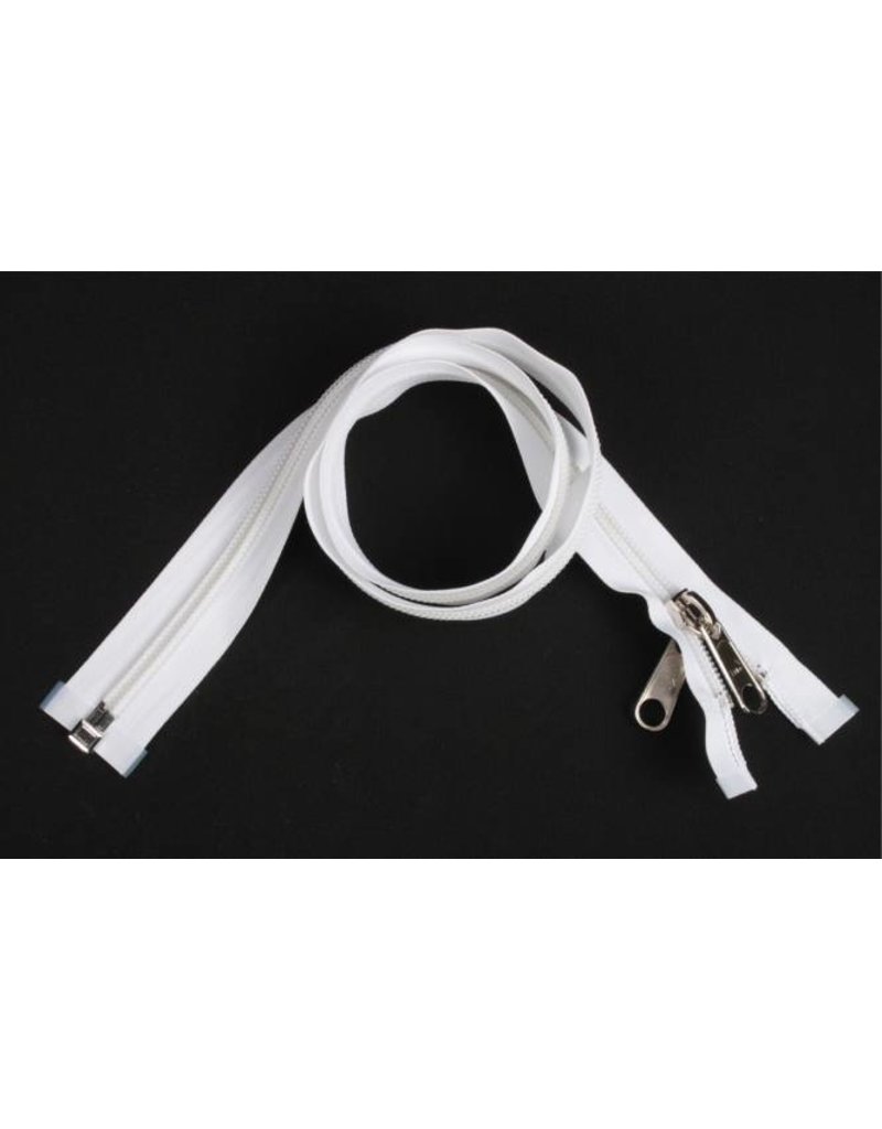 Create  Esvo zipper 10 mm white (1 mtr.)