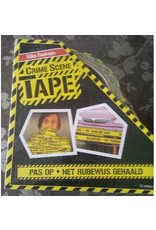 merkloos Funtape -Crime scene - Pas op net rijbewijs gehaald 50 metres tape