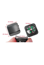 Allesvoordeliger Watchband Compass 20 mm  (D2)