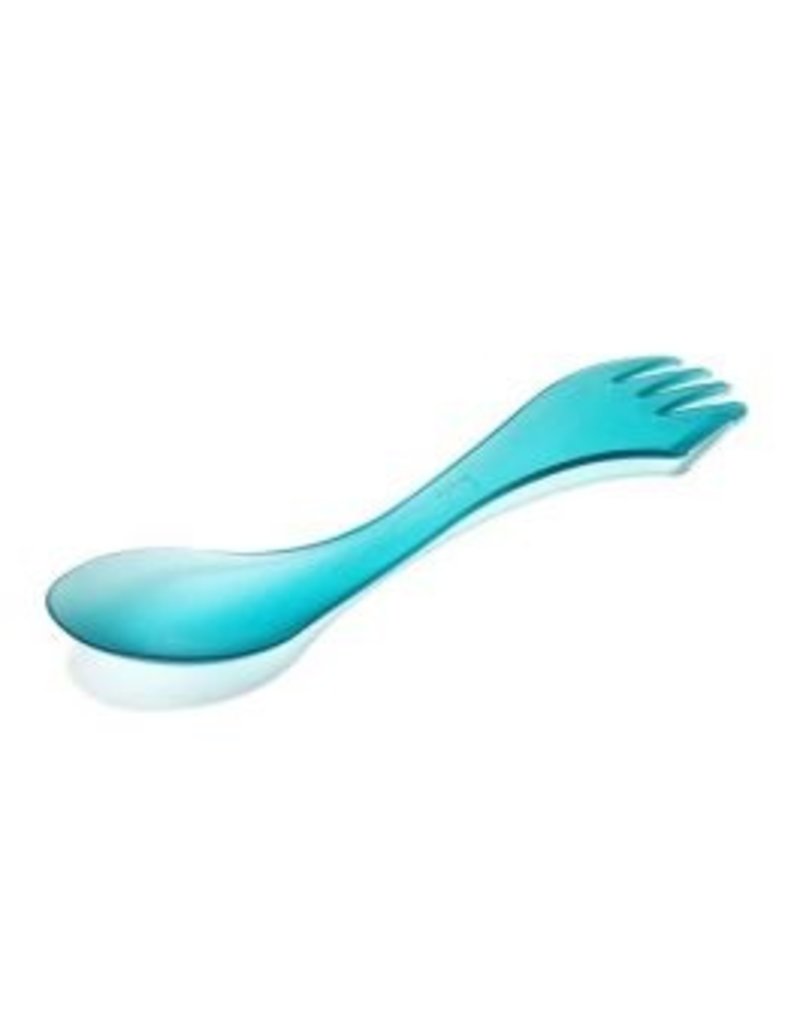 Light my fire Light my fire Spork transparant blauw