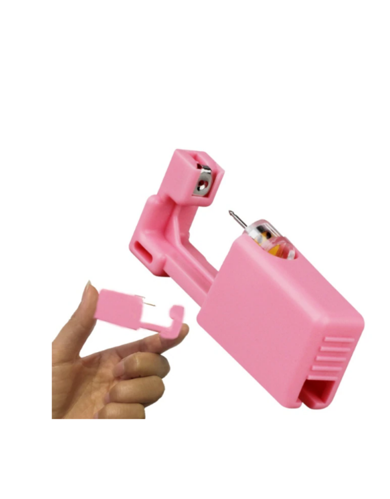 merkloos Piercing tool pink