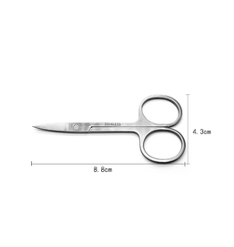 merkloos Nagelschaar RVS 89 mm