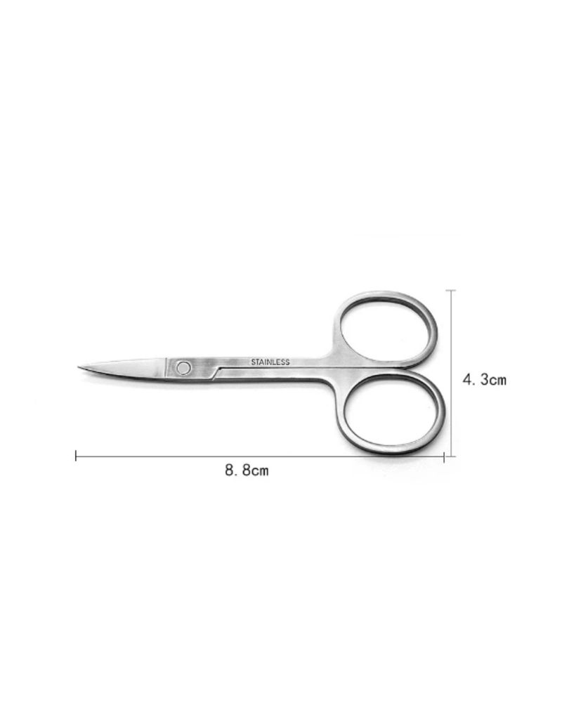 merkloos Nagelschaar RVS 89 mm