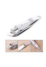 merkloos Nail cutter RVS