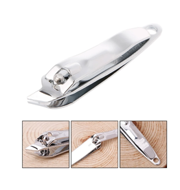 merkloos Nail cutter RVS